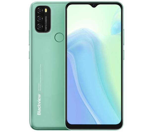 Blackview SMARTFON BLACKVIEW A70 3/32GB Zielony # - 1381591 - zdjęcie